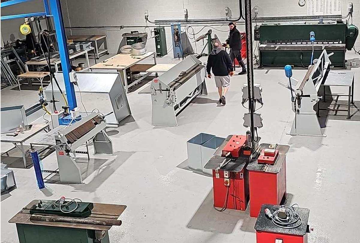 Commercial Ducting & Ducting Fabrication Services​